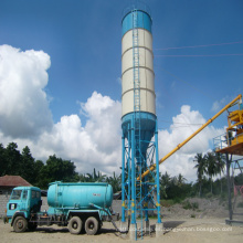 Camión de silos de cemento de almacenamiento de cemento 80t